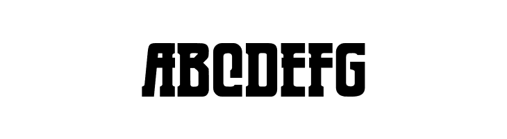 WarmongerBB  Free Fonts Download