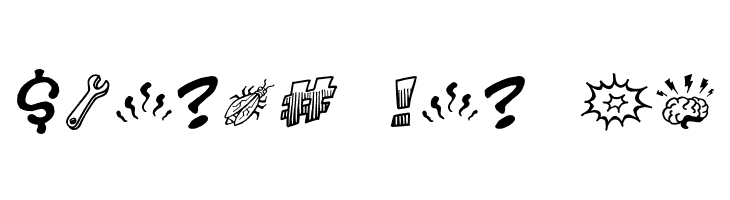 PottyMouthBB  Free Fonts Download