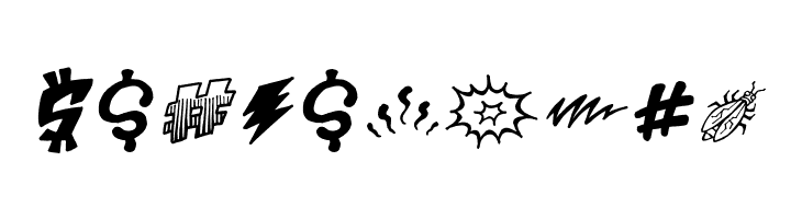 PottyMouthBB  Free Fonts Download