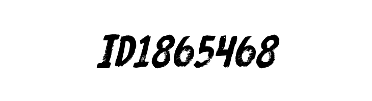 ProtestPaintBB-Italic  Free Fonts Download