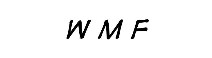 DigitalStripBB-Italic  Free Fonts Download