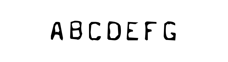 DeadPostMan  Free Fonts Download