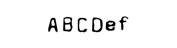 DeadPostMan  Free Fonts Download