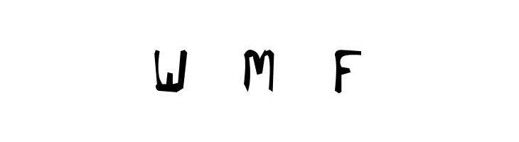 DeadPostMan  Free Fonts Download