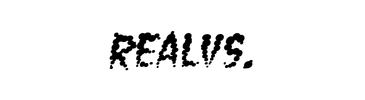 VaporizedBB-Italic  Free Fonts Download