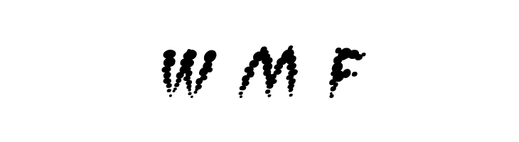 VaporizedBB-Italic  Free Fonts Download