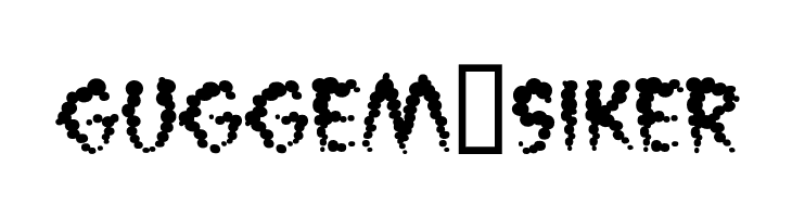 VaporizedBB  Free Fonts Download