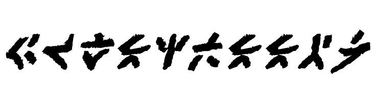 XenoTribalBB-Bold  Free Fonts Download
