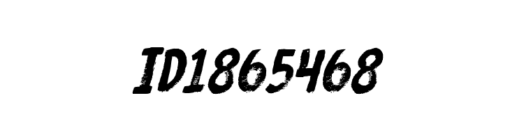 ProtestPaint BB Italic  Free Fonts Download