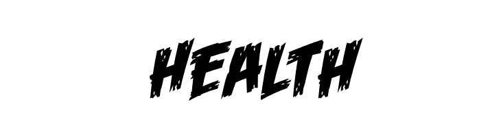 FeastofFleshBB-Italic  Free Fonts Download
