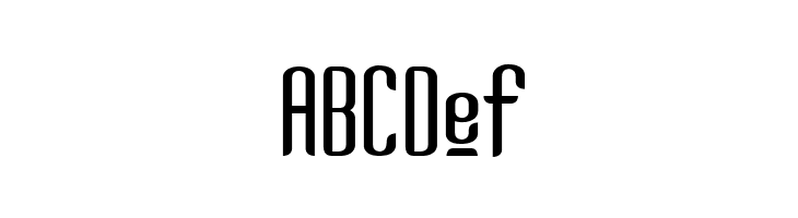 Kandide Upper  Free Fonts Download