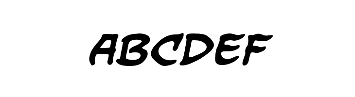 DragonbonesBB-Bold  Free Fonts Download
