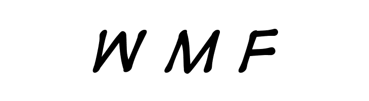 DigitalStrip  Italic  Free Fonts Download