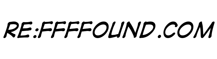 DigitalStrip  Italic  Free Fonts Download