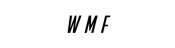 CreatorCreditsBB-Italic  Free Fonts Download