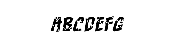 CrashcourseBB-Italic  Free Fonts Download