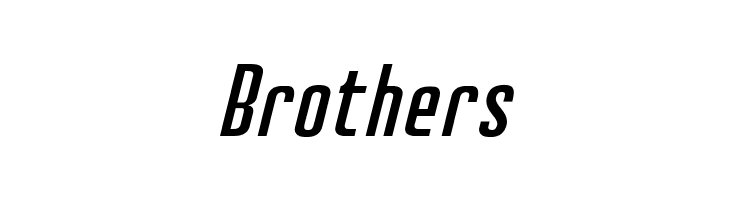 CreatorCredits BB Italic  Free Fonts Download