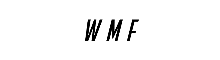 CreatorCredits BB Italic  Free Fonts Download