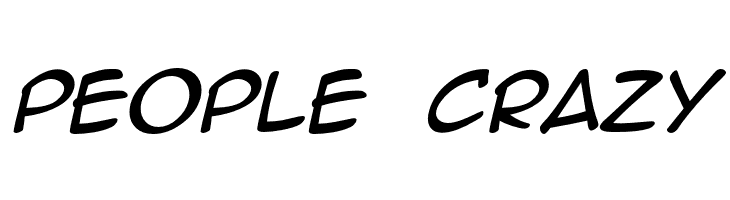 AnimeAce2.0BB-Italic  Free Fonts Download