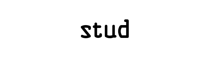 stud SelfDestructButtonBB Font