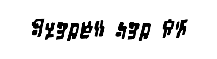 SquiznorBB-Bold  Free Fonts Download