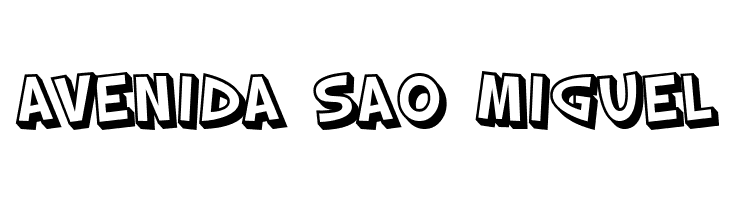 SF Slapstick Comic Shaded  Free Fonts Download