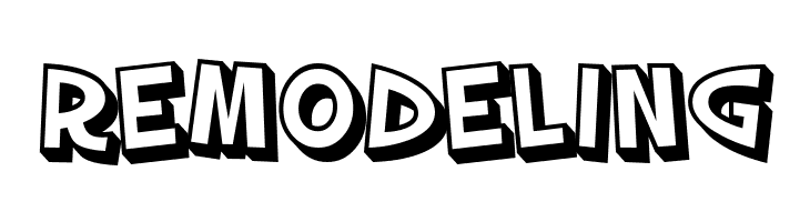 SF Slapstick Comic Shaded  Free Fonts Download