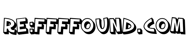 SF Slapstick Comic Shaded  Free Fonts Download