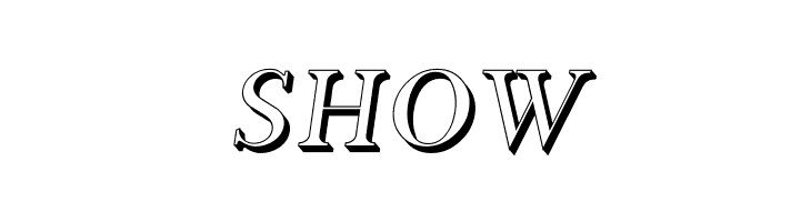 Phosphorus Hydride  Free Fonts Download