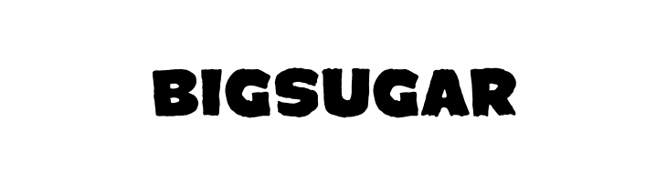 BIGSUGAR CrimewaveBB Font