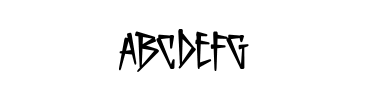 KillCrazyBB  Free Fonts Download