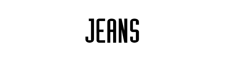 JEANS Assiduous SmallCaps Font
