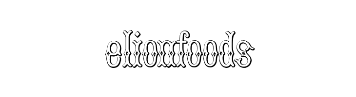 BruceDoublePicaBeveled  Free Fonts Download