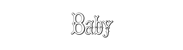 BruceDoublePica Beveled  Free Fonts Download