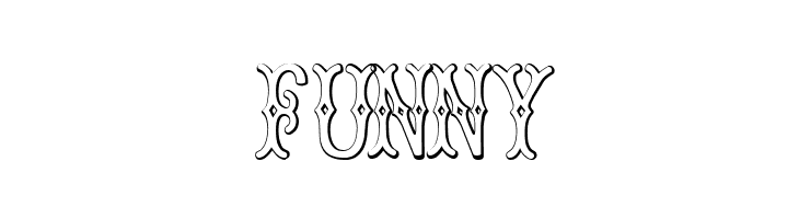 BruceDoublePica Beveled  Free Fonts Download