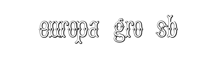 BruceDoublePica Beveled  Free Fonts Download