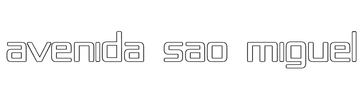 Republika IV - Outline  Free Fonts Download