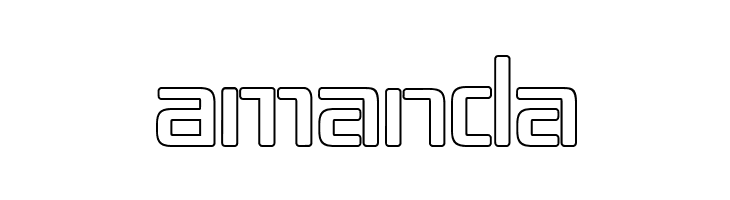 Republika IV - Outline  Free Fonts Download