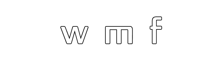 Republika IV - Outline  Free Fonts Download