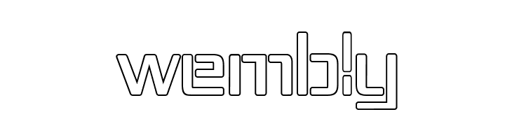 Republika IV - Outline  Free Fonts Download