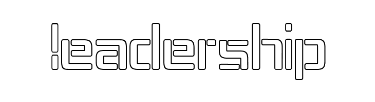 Republika IV - Outline  Free Fonts Download