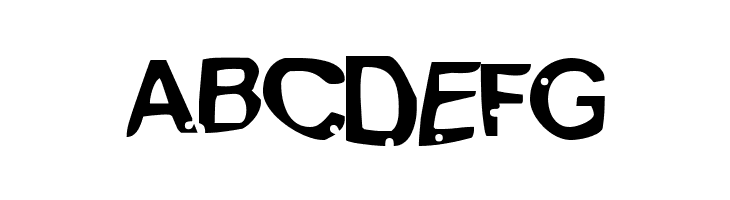 Alien MarksmanRegular  Free Fonts Download