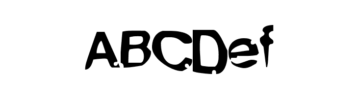 Alien MarksmanRegular  Free Fonts Download