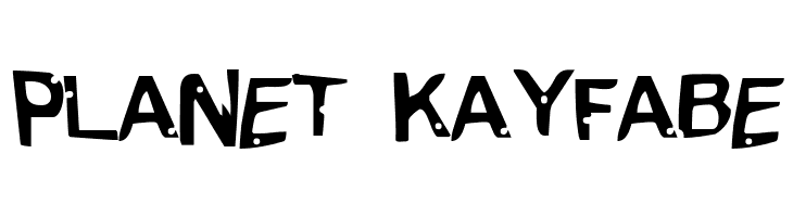 Alien MarksmanRegular  Free Fonts Download