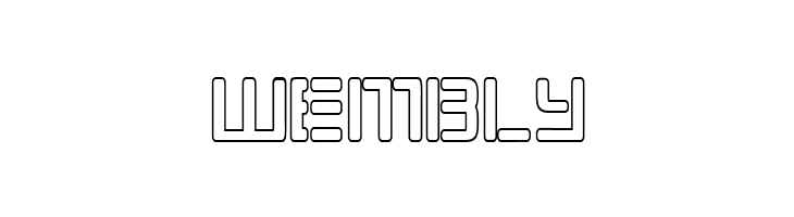 Republikaps Cnd - Outline  Free Fonts Download