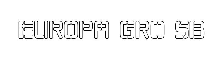 Republikaps Cnd - Outline  Free Fonts Download