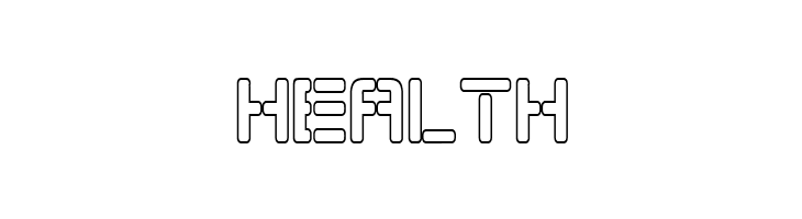 Republikaps Cnd - Outline  Free Fonts Download
