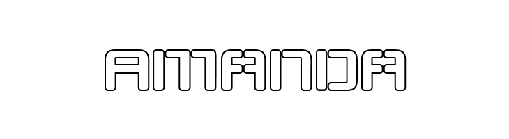 Republikaps - Outline  Free Fonts Download