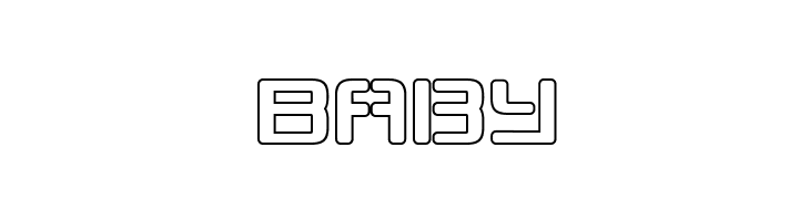 Republikaps - Outline  Free Fonts Download