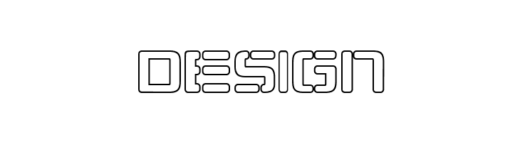 Republikaps - Outline  Free Fonts Download